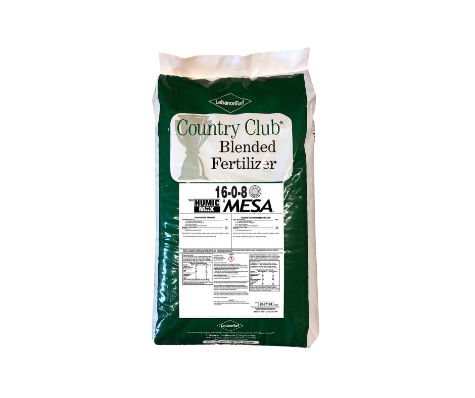 Lebanon Turf Humic Max 16-0-8 fertilizer application