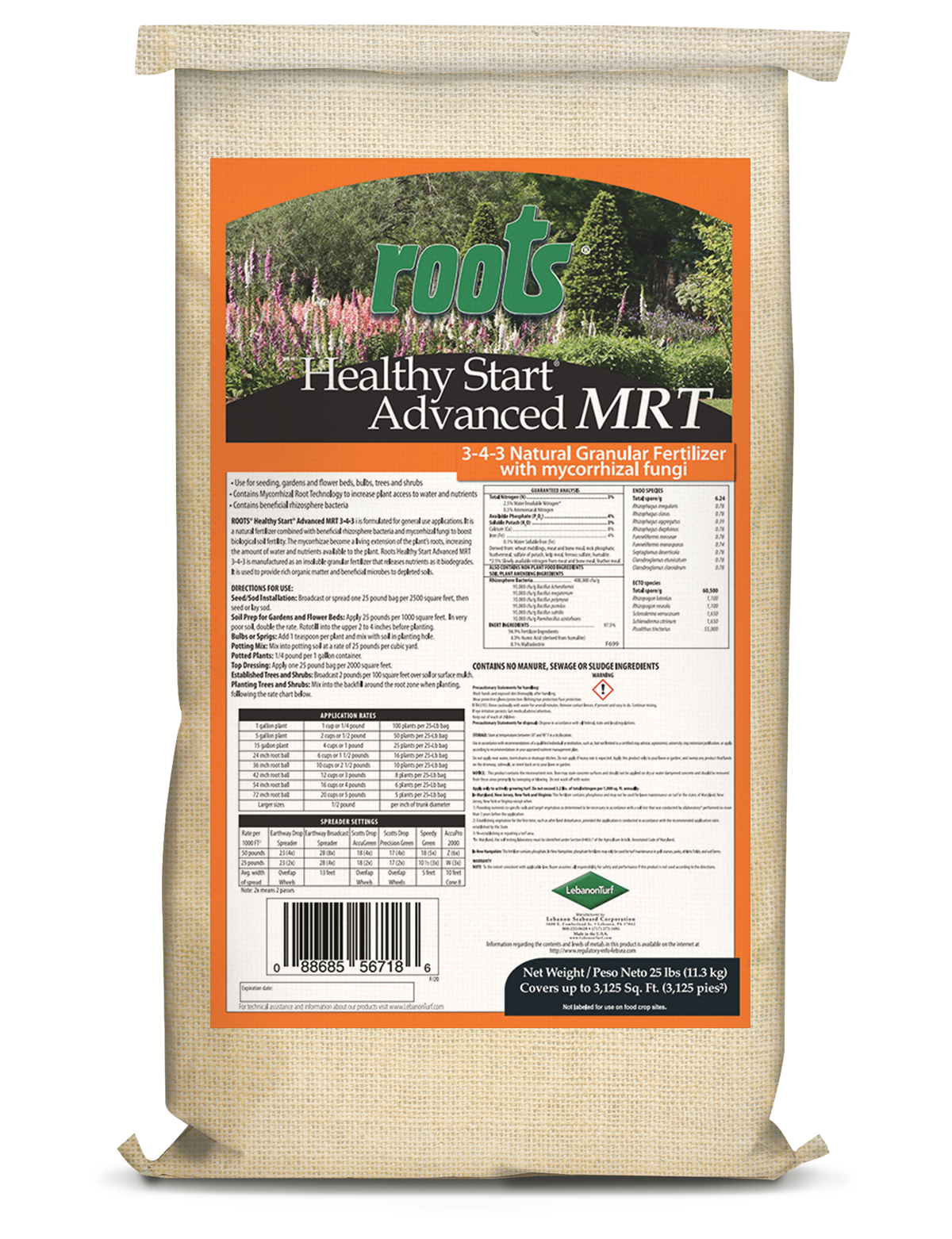 ROOTS Healthy Start Advanced MRT 3-4-3 Natural Granular