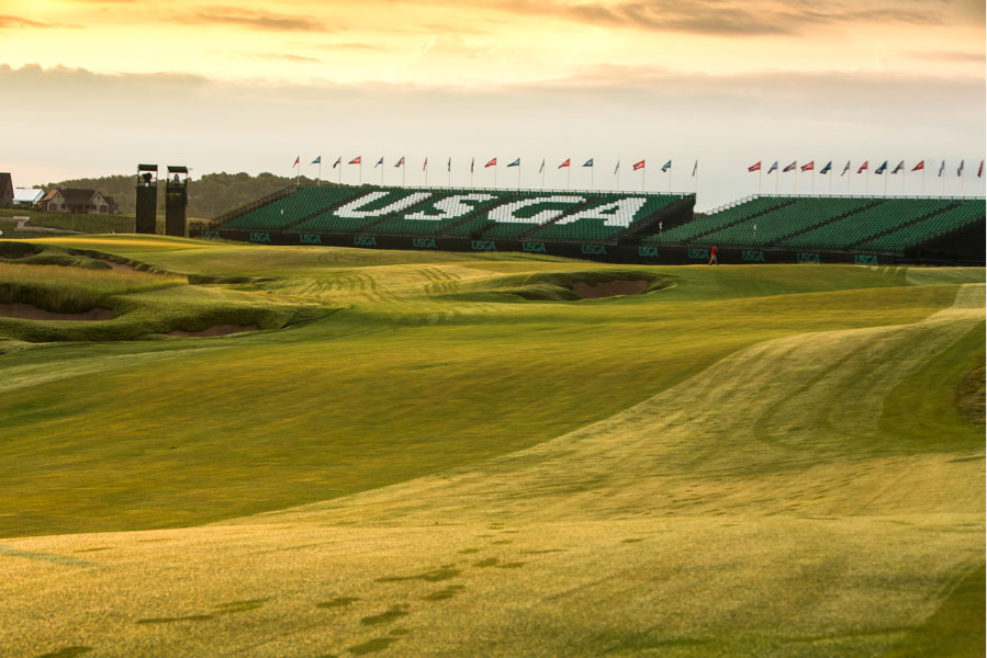 Erin Hills USGA course