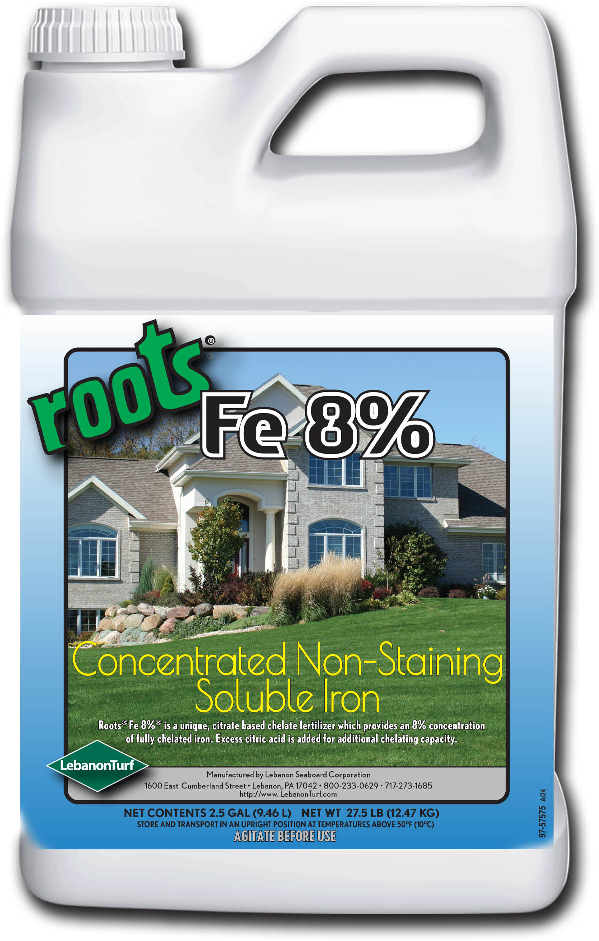 ROOTS Fe 8% 0-5-8 | LebanonTurf